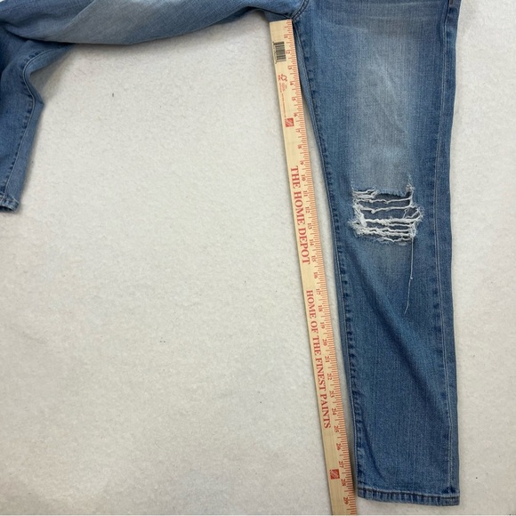 Joe’s Jeans The Billie Ankle Slim Distressed Jeans Size 25 - Picture 5 of 10